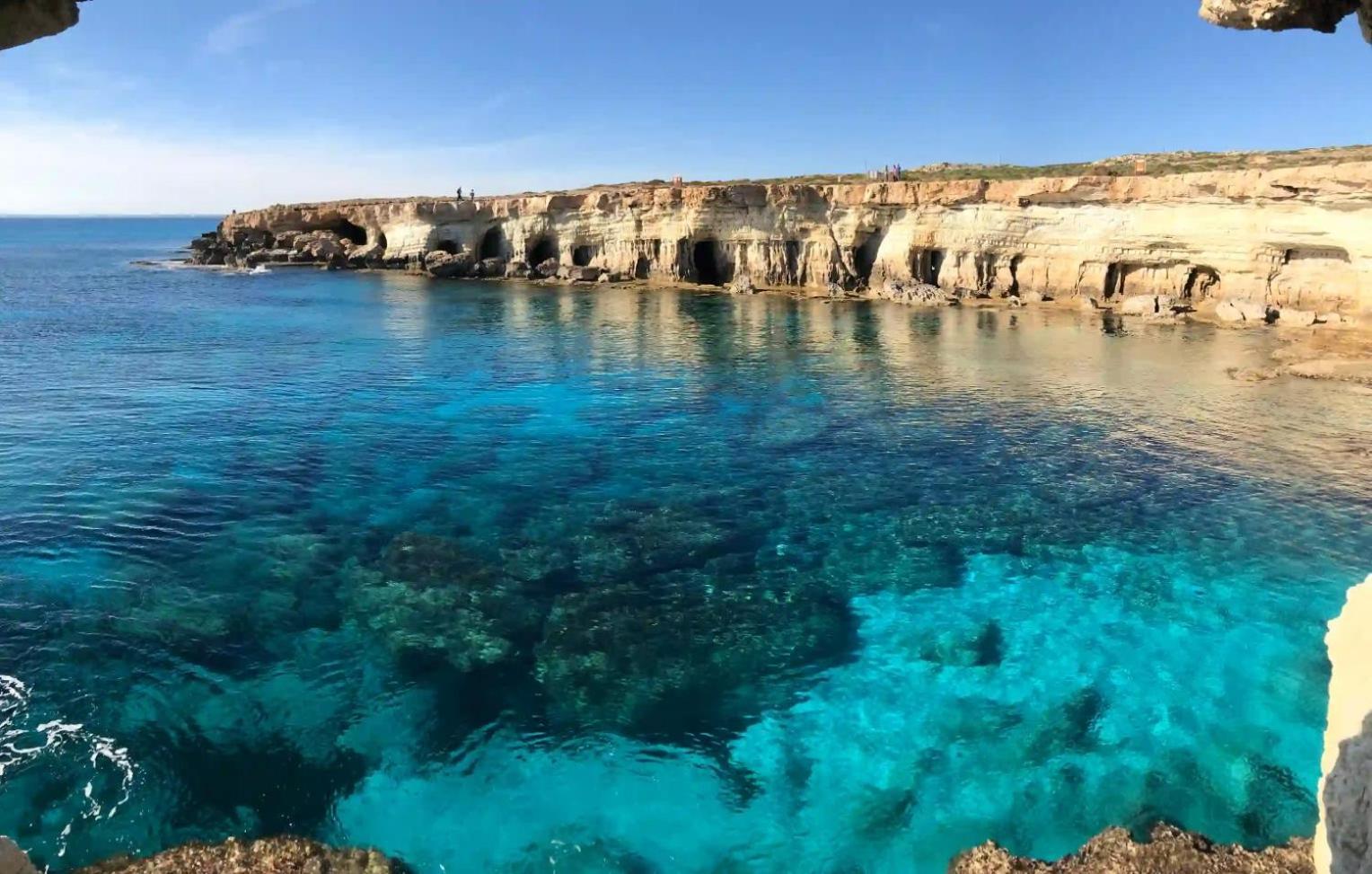 Topikos Apartments Ayia Napa Exteriör bild