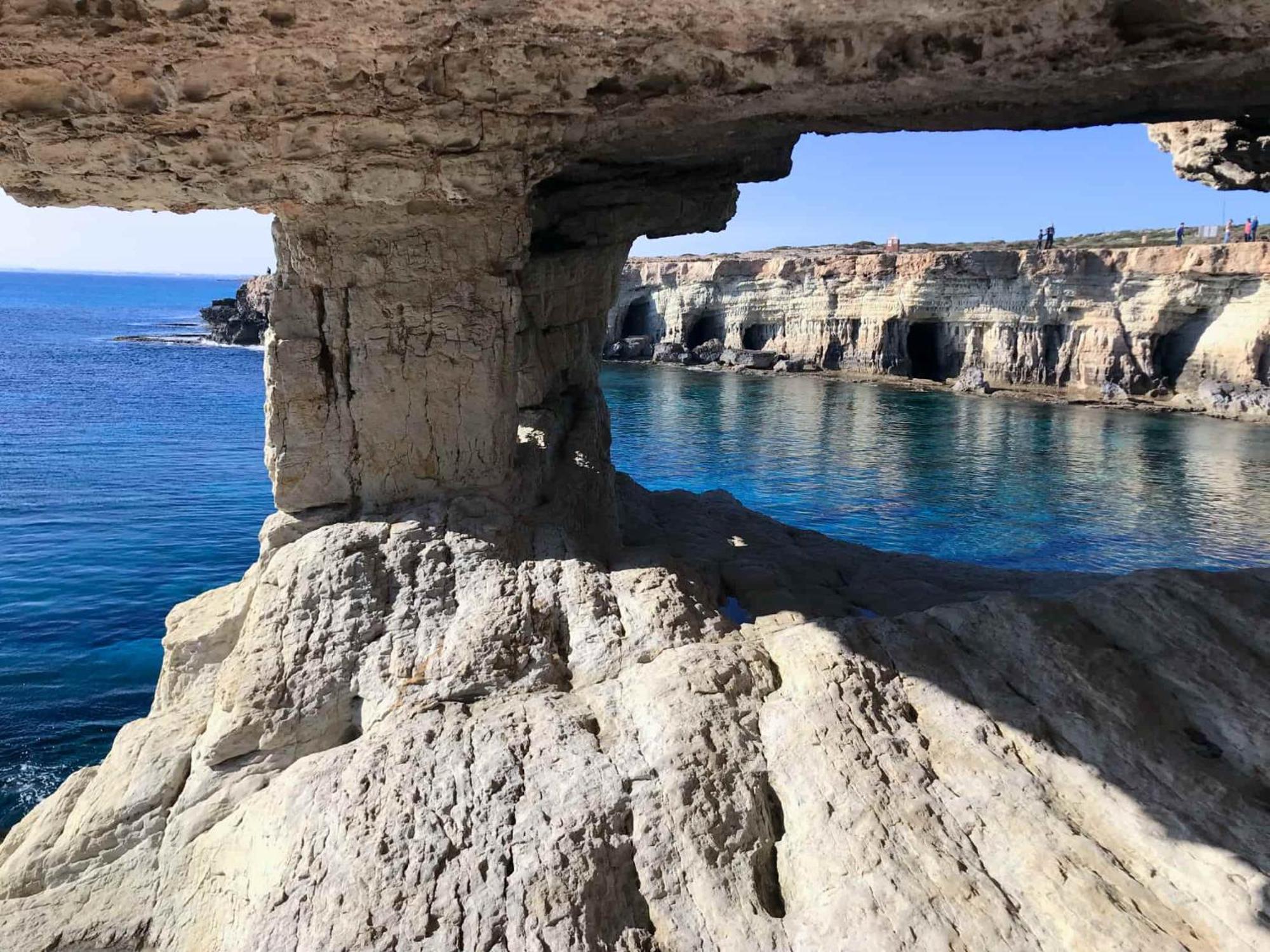 Topikos Apartments Ayia Napa Exteriör bild