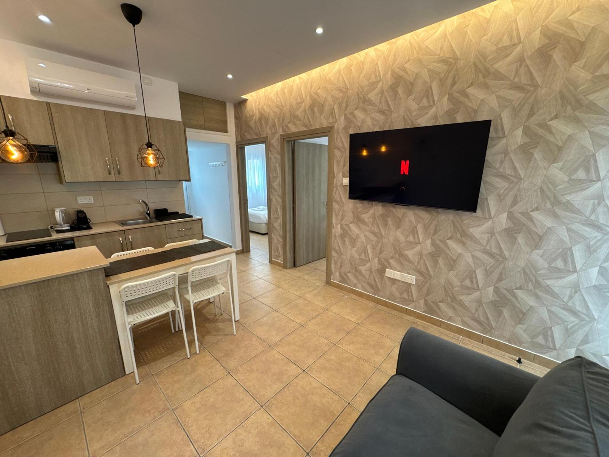 Topikos Apartments Ayia Napa Exteriör bild